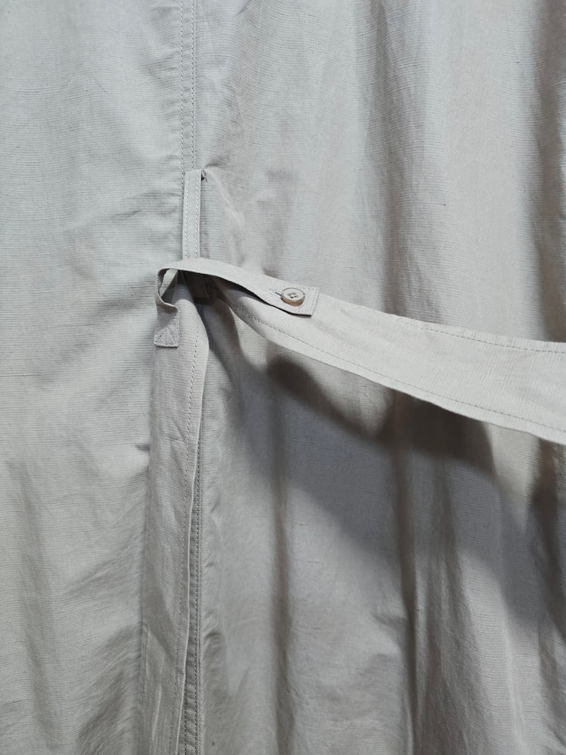 시스템 롱 트렌치 코트 베이지 상품이미지6