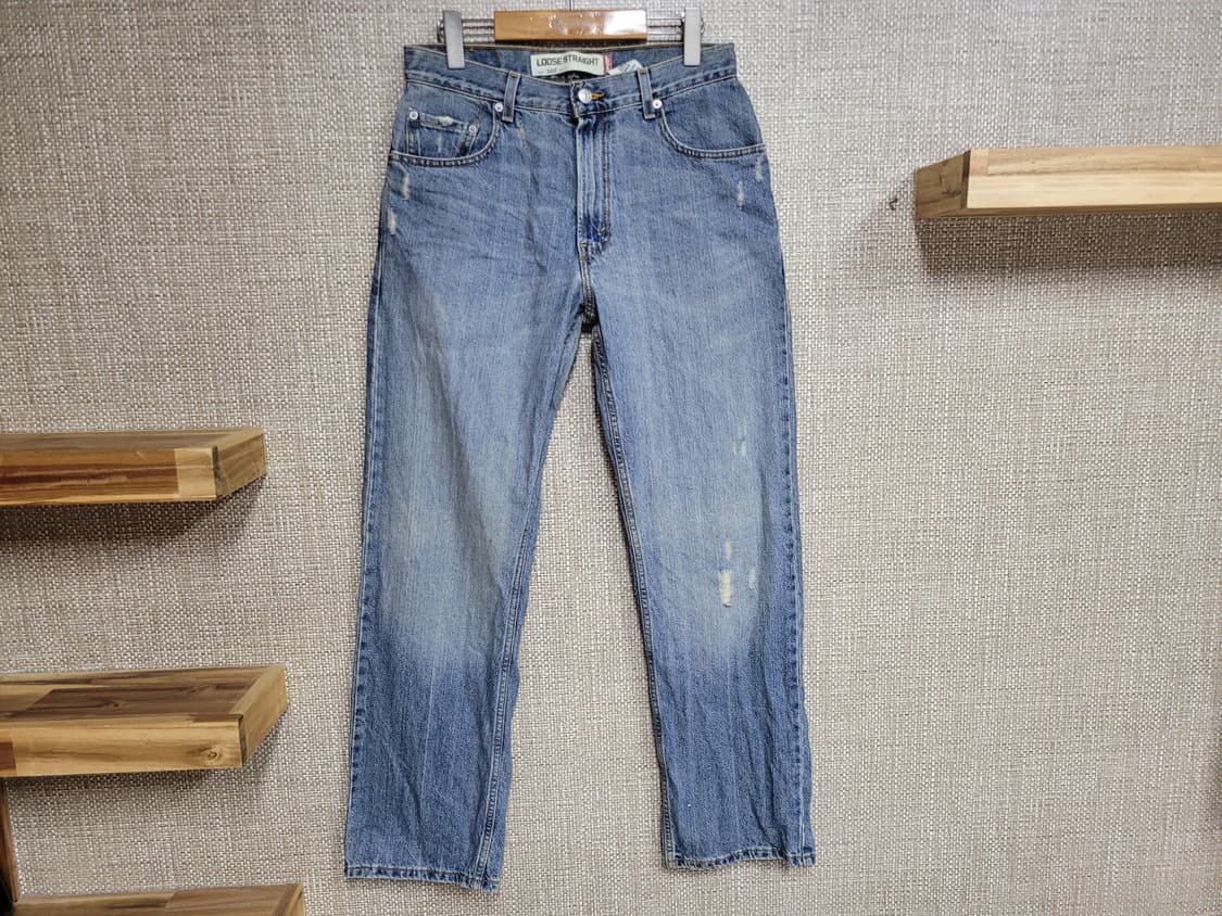 30인치 리바이스 569 빈티지 청바지 루즈핏 와이드핏 아메카지  상품이미지1