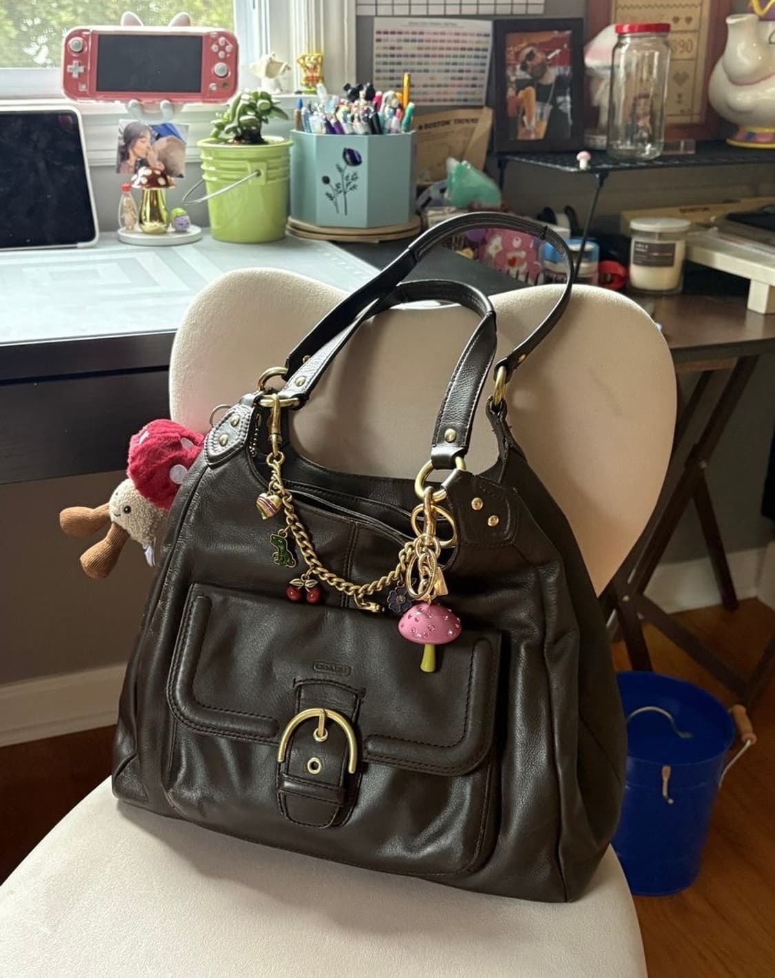 코치 campbell 숄더백 상품이미지1