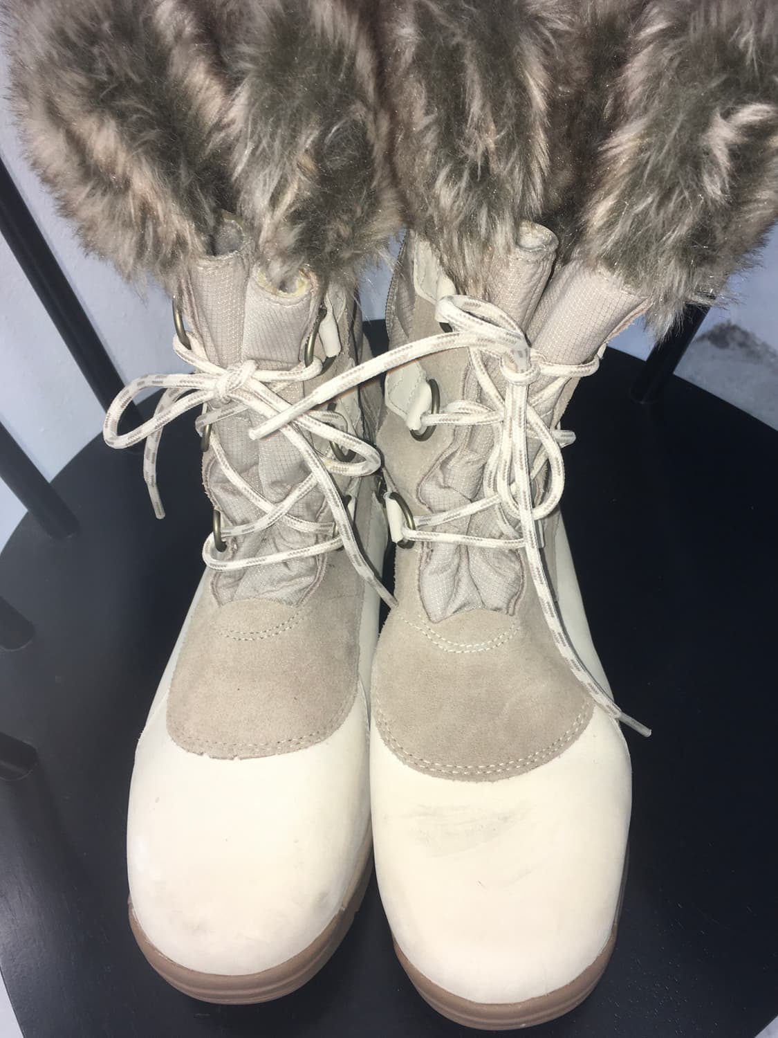 팀버랜드 퍼 부츠 상품이미지6