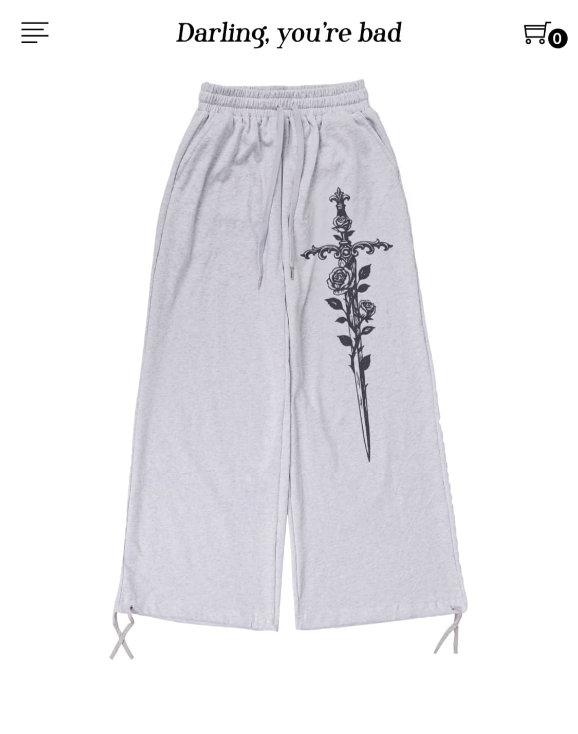 (새 상품) 달링유어배드 코르셋 팬츠 상품이미지1