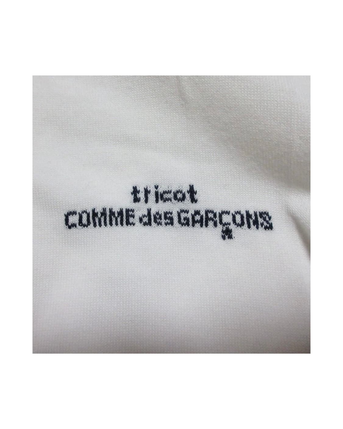 트리콧 꼼데가르송 가디건 상품이미지3