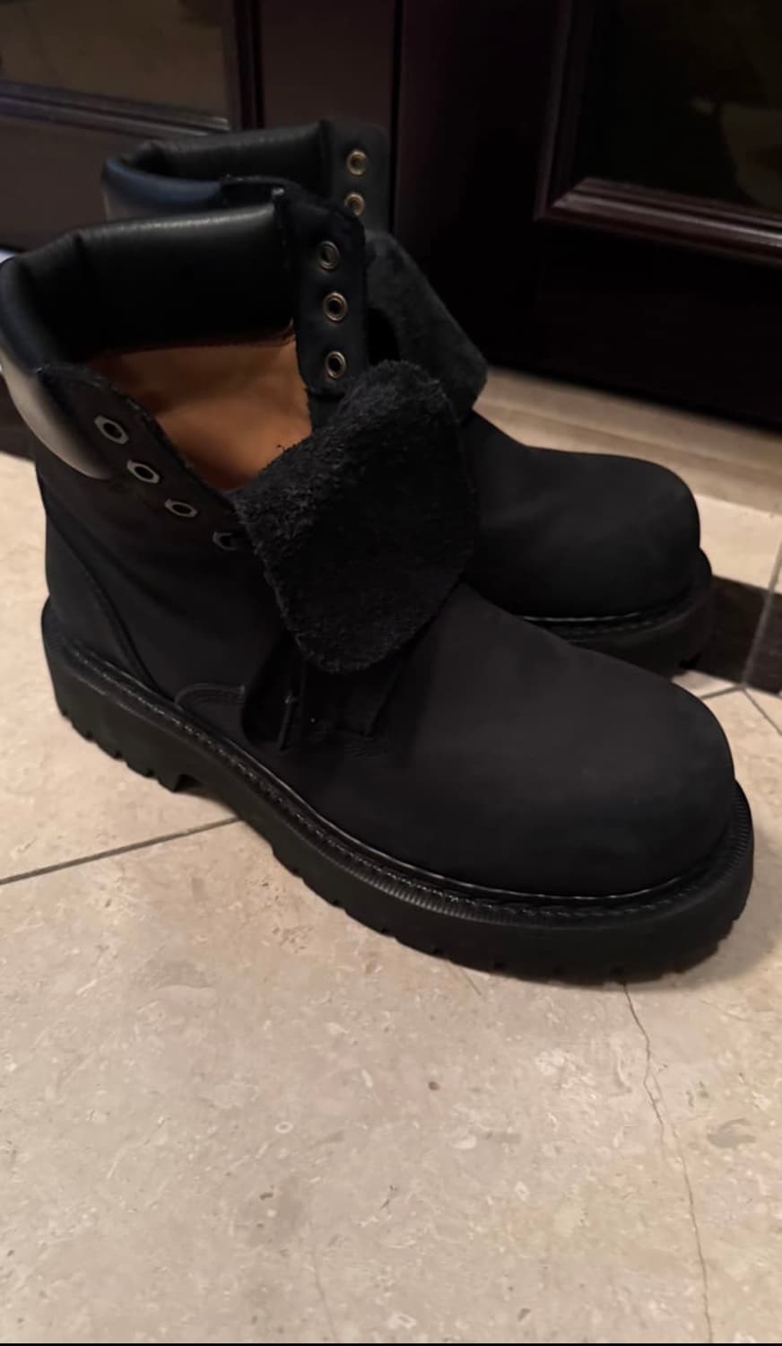 로스트가든 루트 부츠 블랙 43 상품이미지3