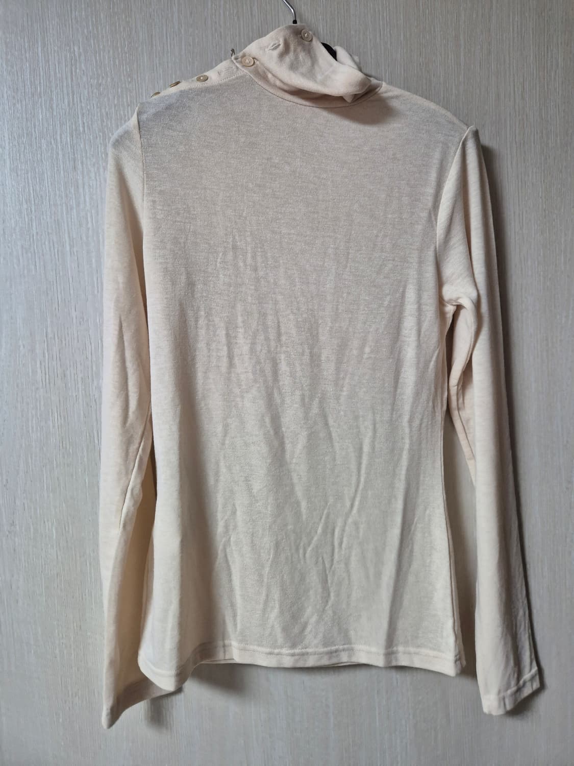 (새제품) 레터프롬문 목폴라 하이넥니트 긴팔  상품이미지2