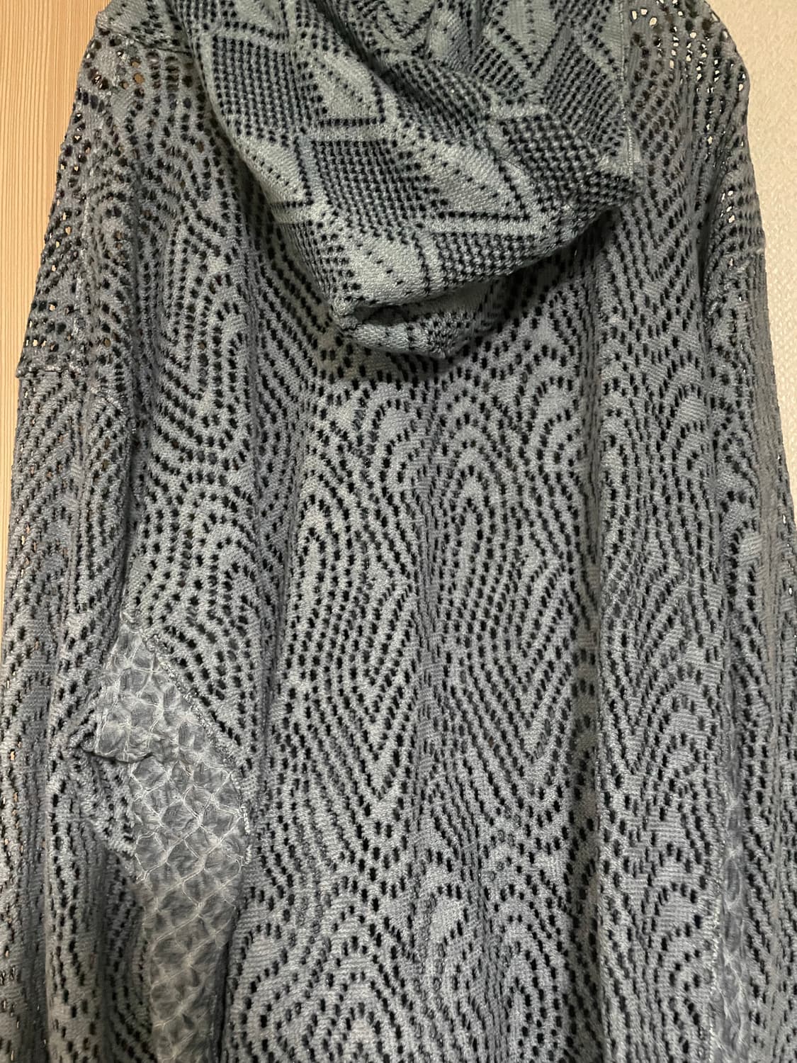 [2]Xlim ep.5 hoodie zip-up 상품이미지4