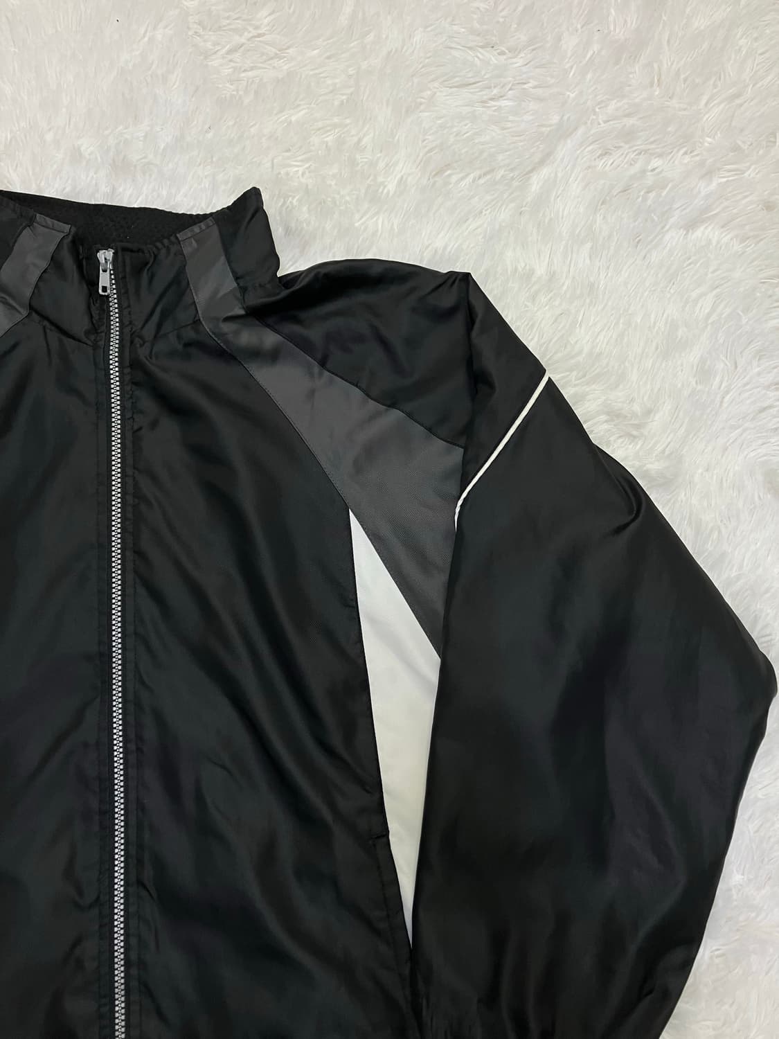 빈티지 그레이 데싼트 저지 y2k 스트릿 갸루 펑키 일본빈티지676 상품이미지4