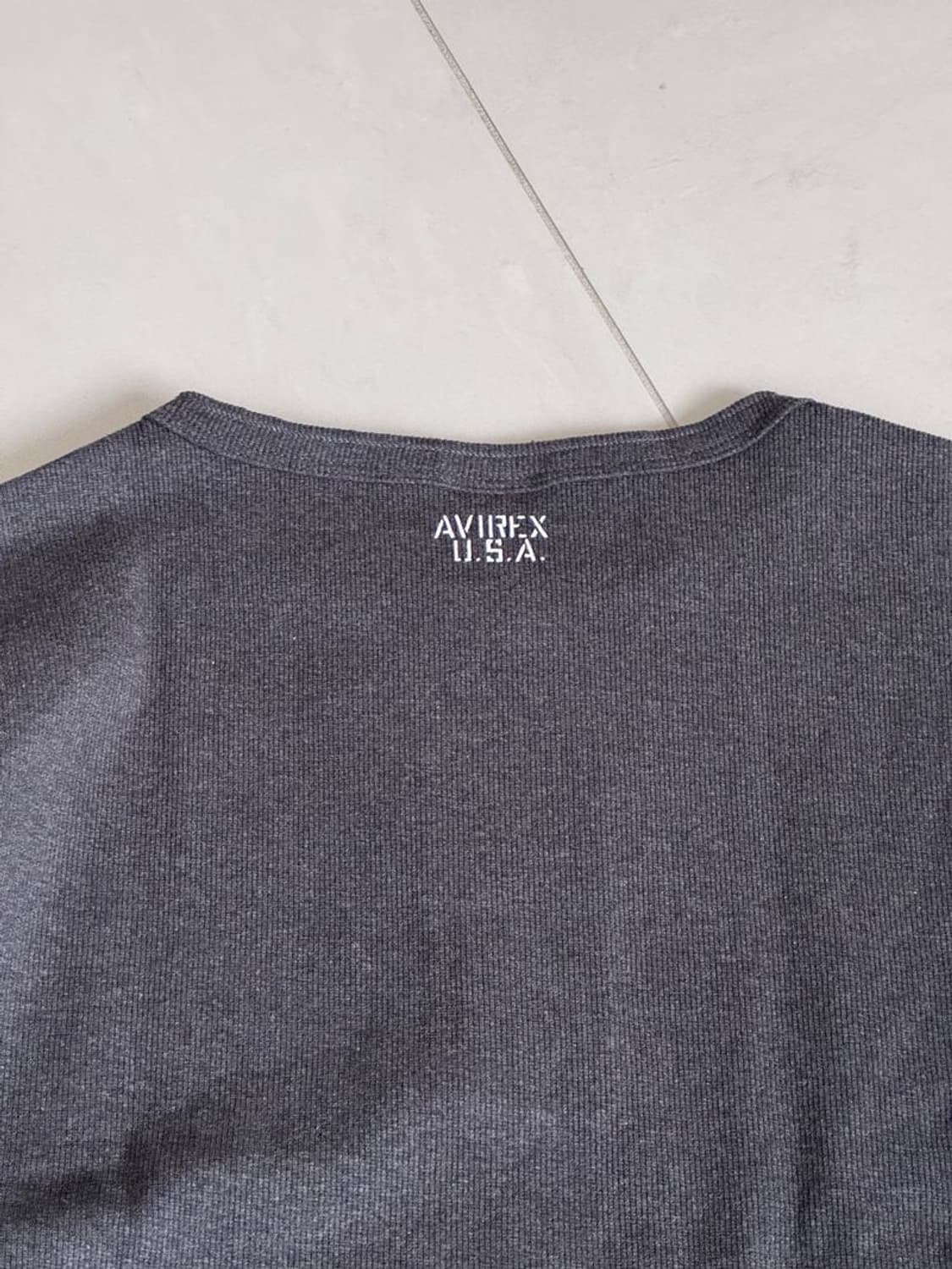 HENRY NECK LS TEE 헨리넥 LS 티셔츠 상품이미지8