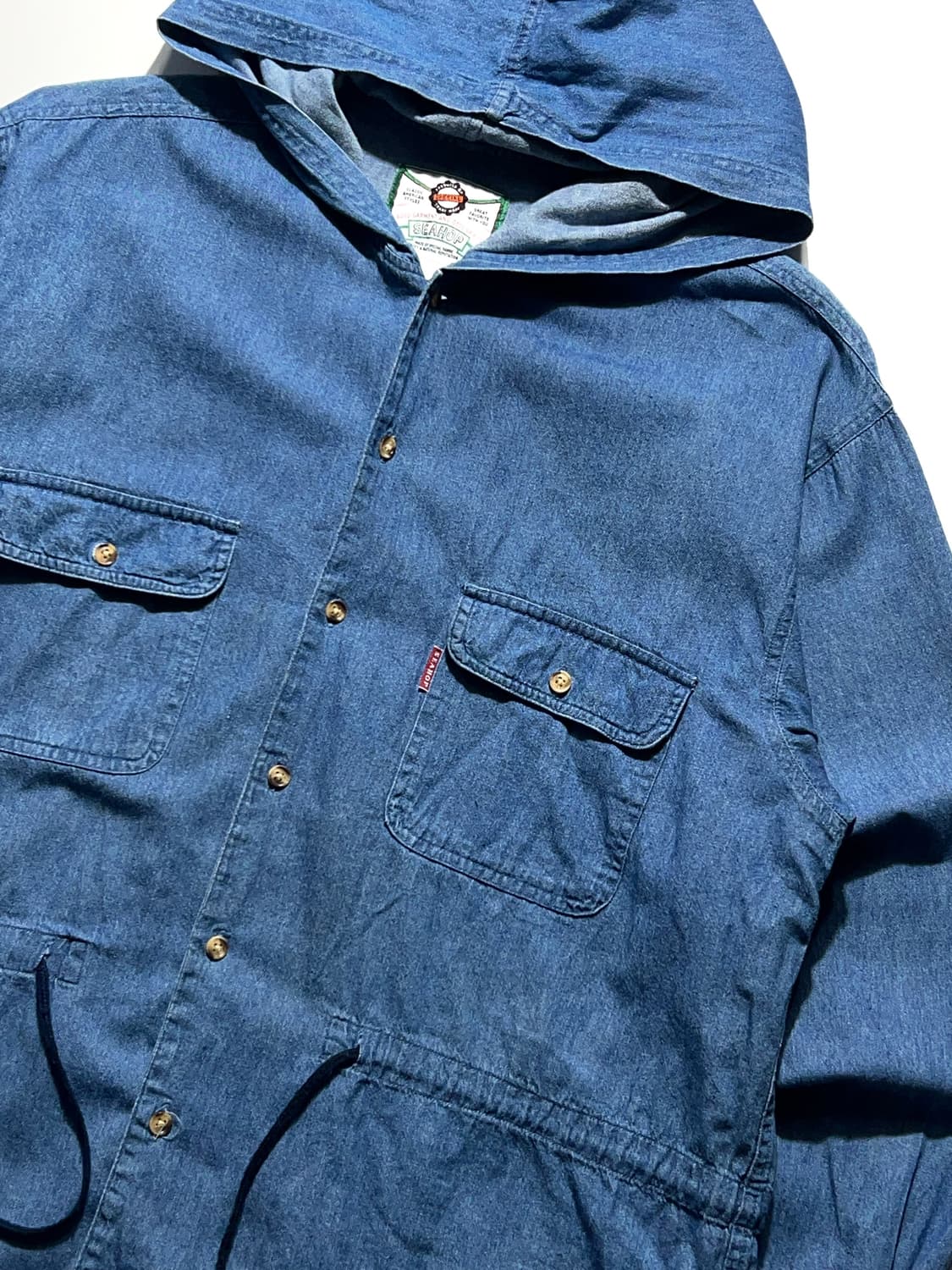 Japanese Vintage Hoodie Shirt 상품이미지2