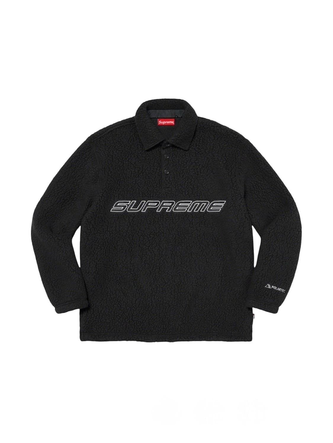 Supreme Polartec L/S Polo 22FW 상품이미지1