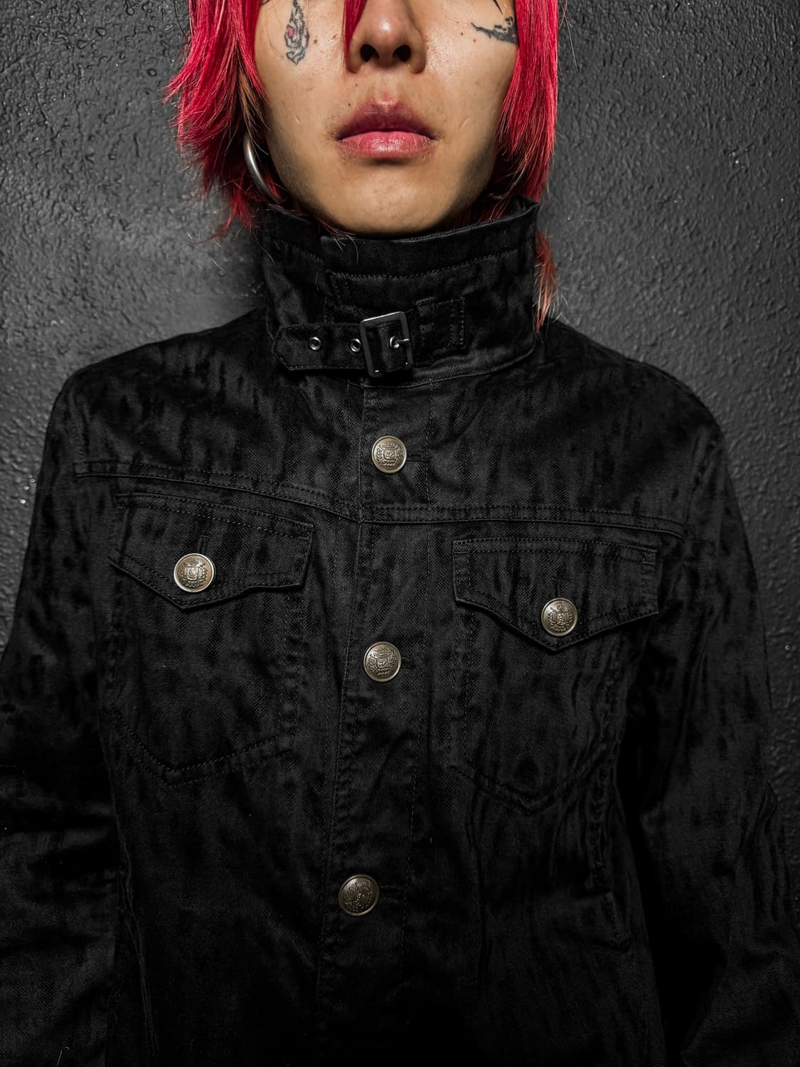 Detachable Fur Trim Jacket 상품이미지4