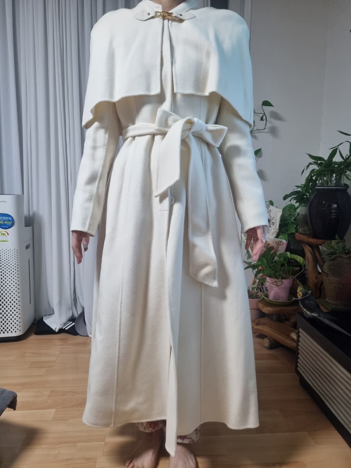 그레이스유 Maylin cape coat 상품이미지2
