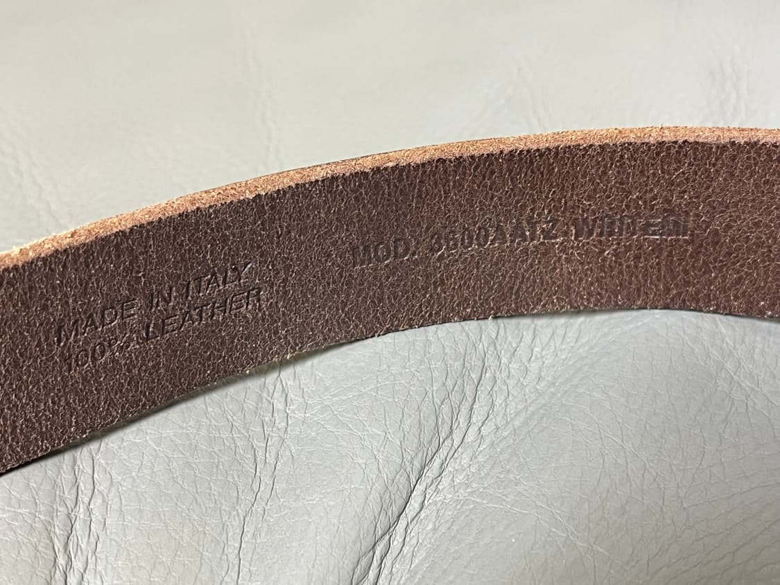 2003 디젤 Vibe 에이징 빈티지 벨트 상품이미지4