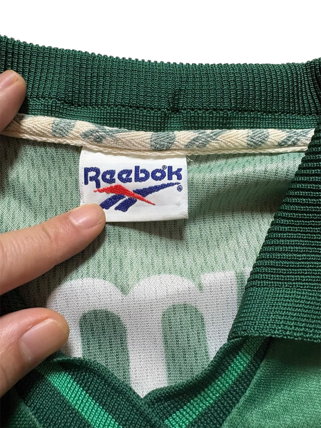 Reebok 1997년 브라질 팔메이라스 홈 유니폼 상품이미지4