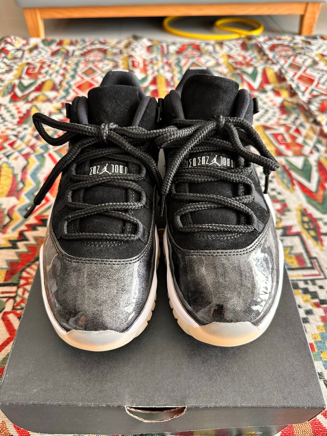 조던11 레트로 로우 바론스 상품이미지1