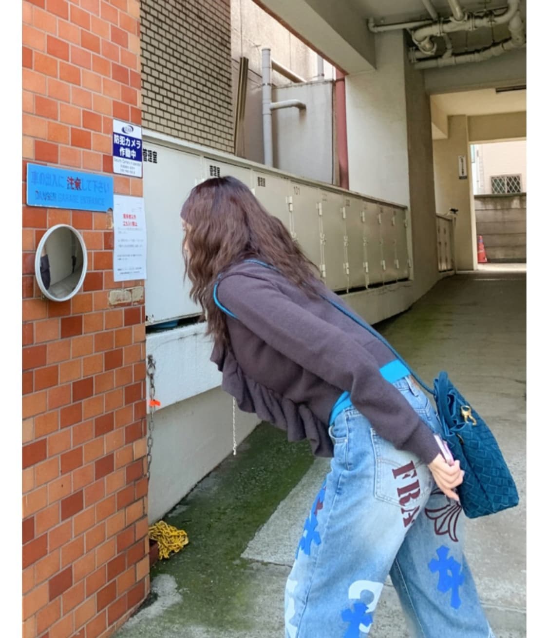 청록 스웨이드백 상품이미지5