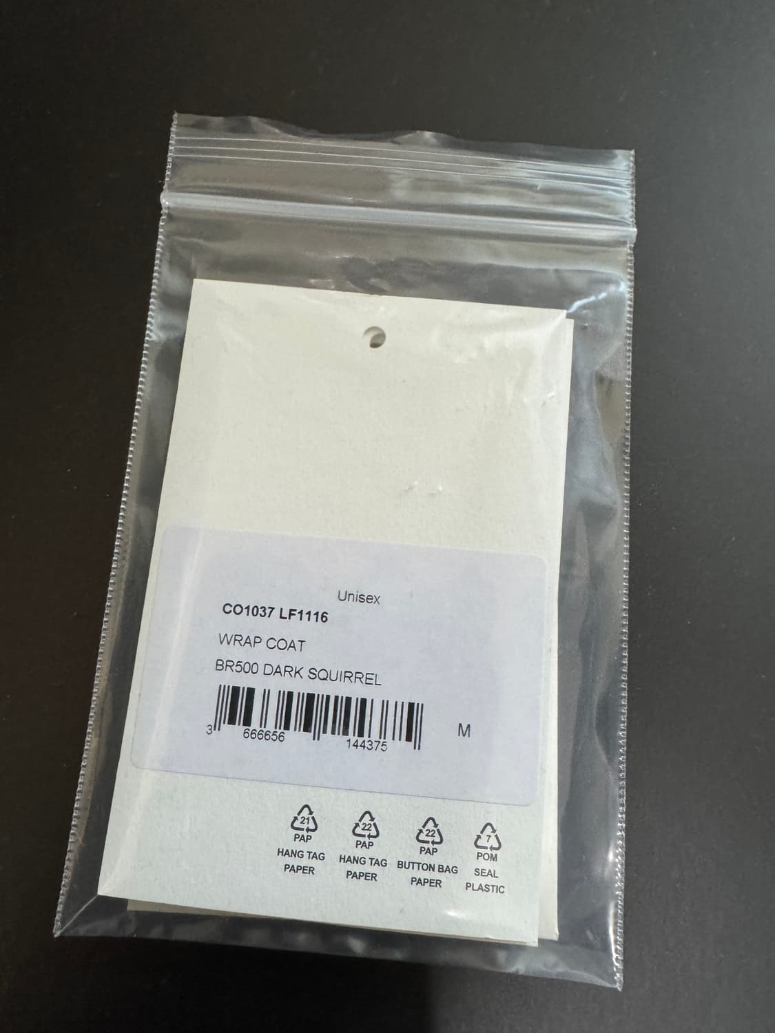 르메르 랩코트 다크스쿼럴 상품이미지6