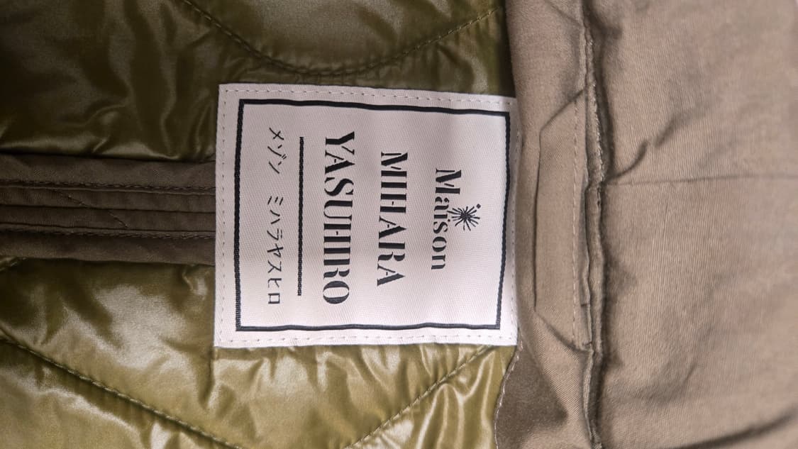 MIHARA YASUHIRO 패치워크 야상 L (교신O) 상품이미지7