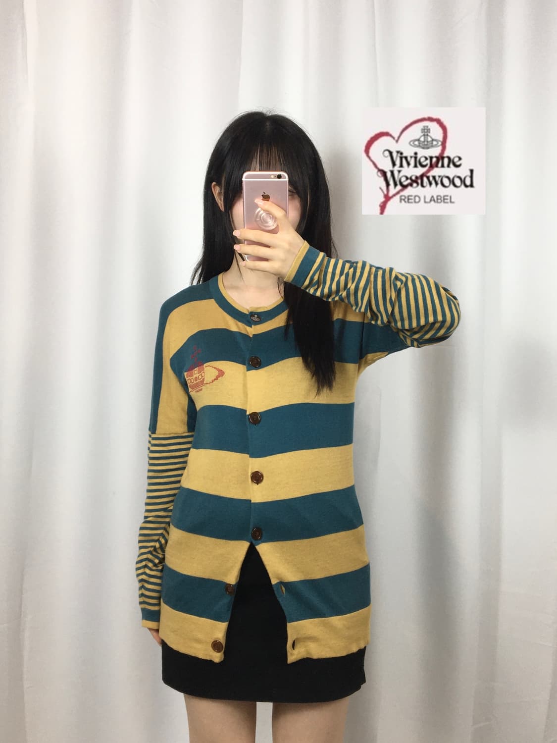 비비안웨스트우드 레드라벨 가디건 vivienne 상품이미지2