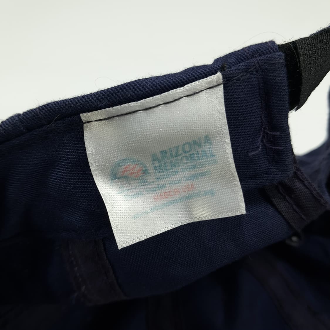 USA Made USS 애리조나 자수 네이비 볼캡 P1242 상품이미지7