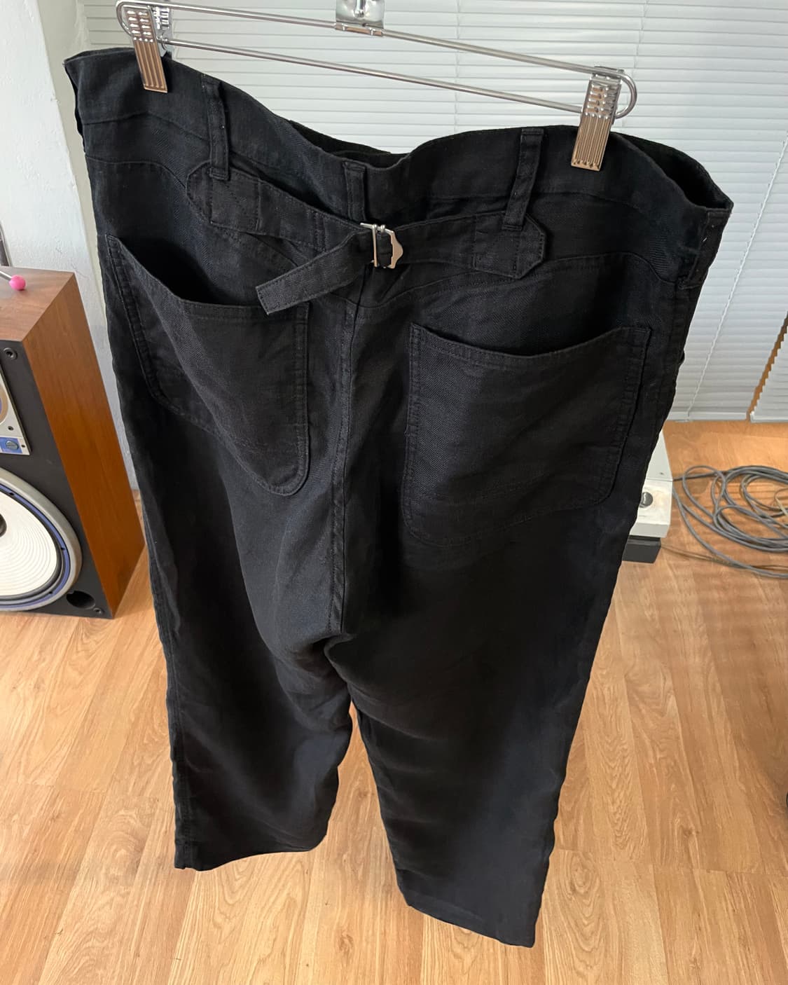 [M] 꼼데가르송 옴므 린넨 신치백 팬츠 상품이미지7