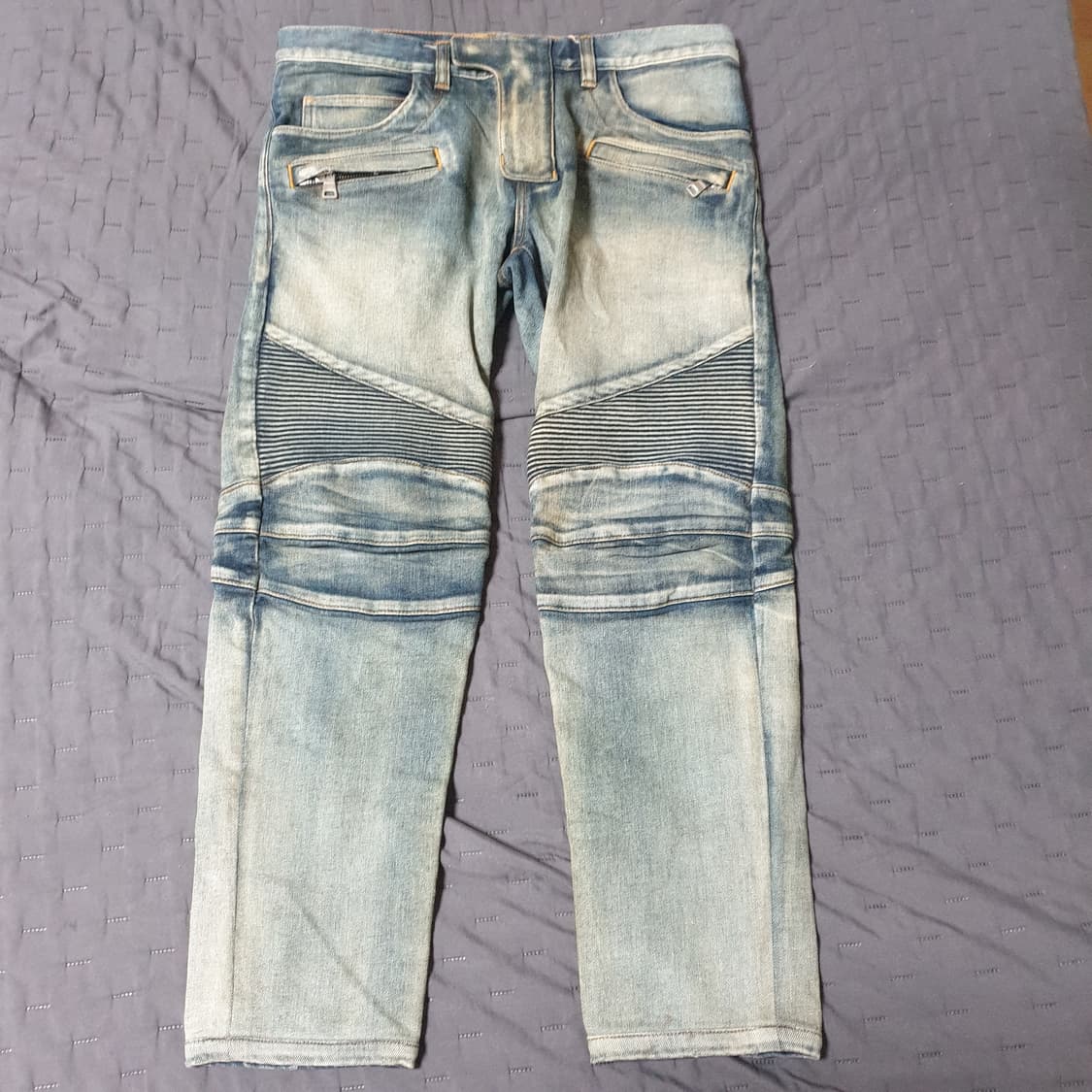 발망 바이커진 청바지  상품이미지1