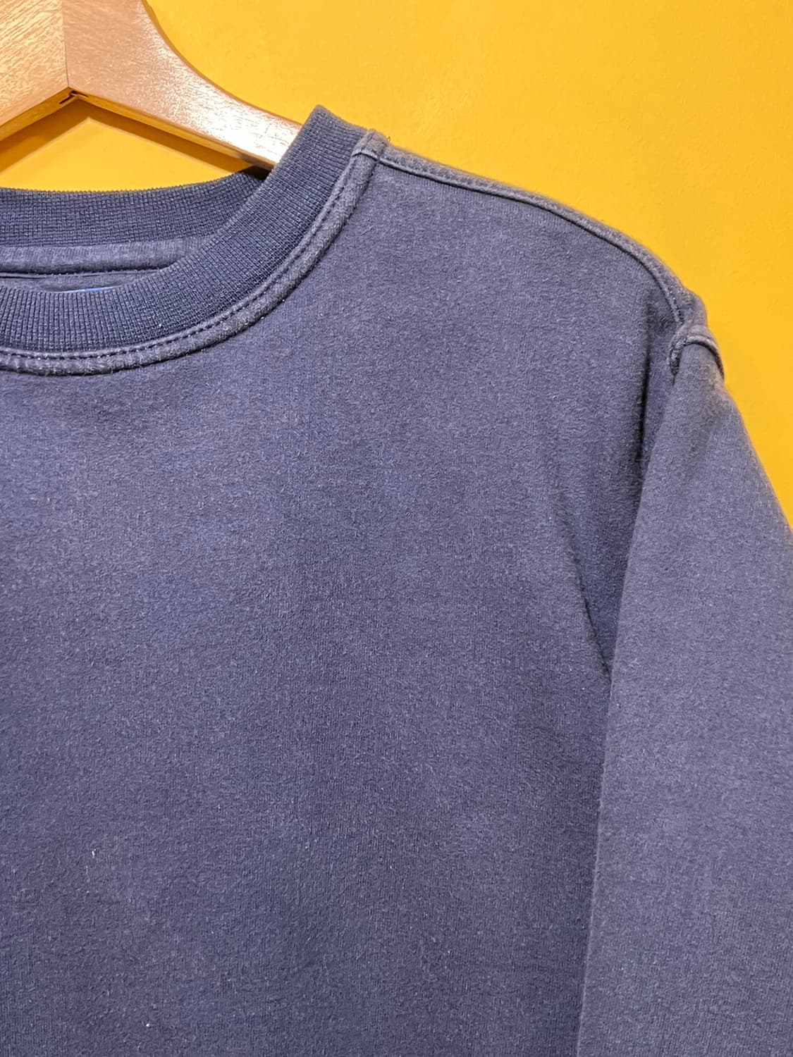 90s [M] 러셀 By 플루마 맨투맨 네이비 상품이미지2