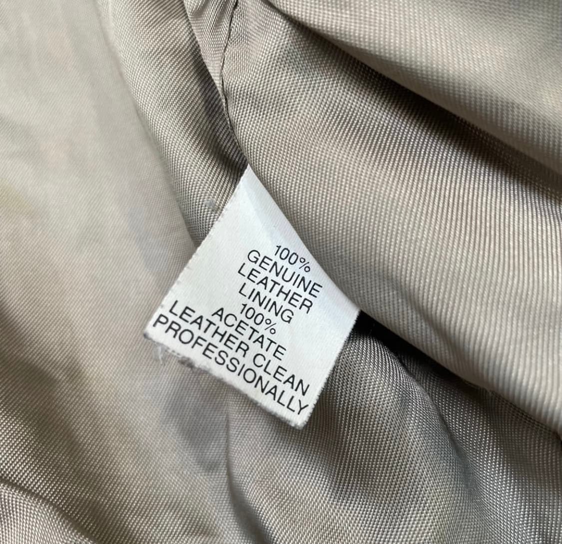 오늘만 할인 90s 레더 양가죽 (95) 상품이미지4