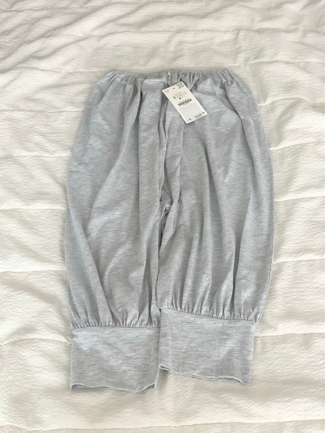 [새상품] 자라 크롭 벌룬 팬츠 (s size) 상품이미지1
