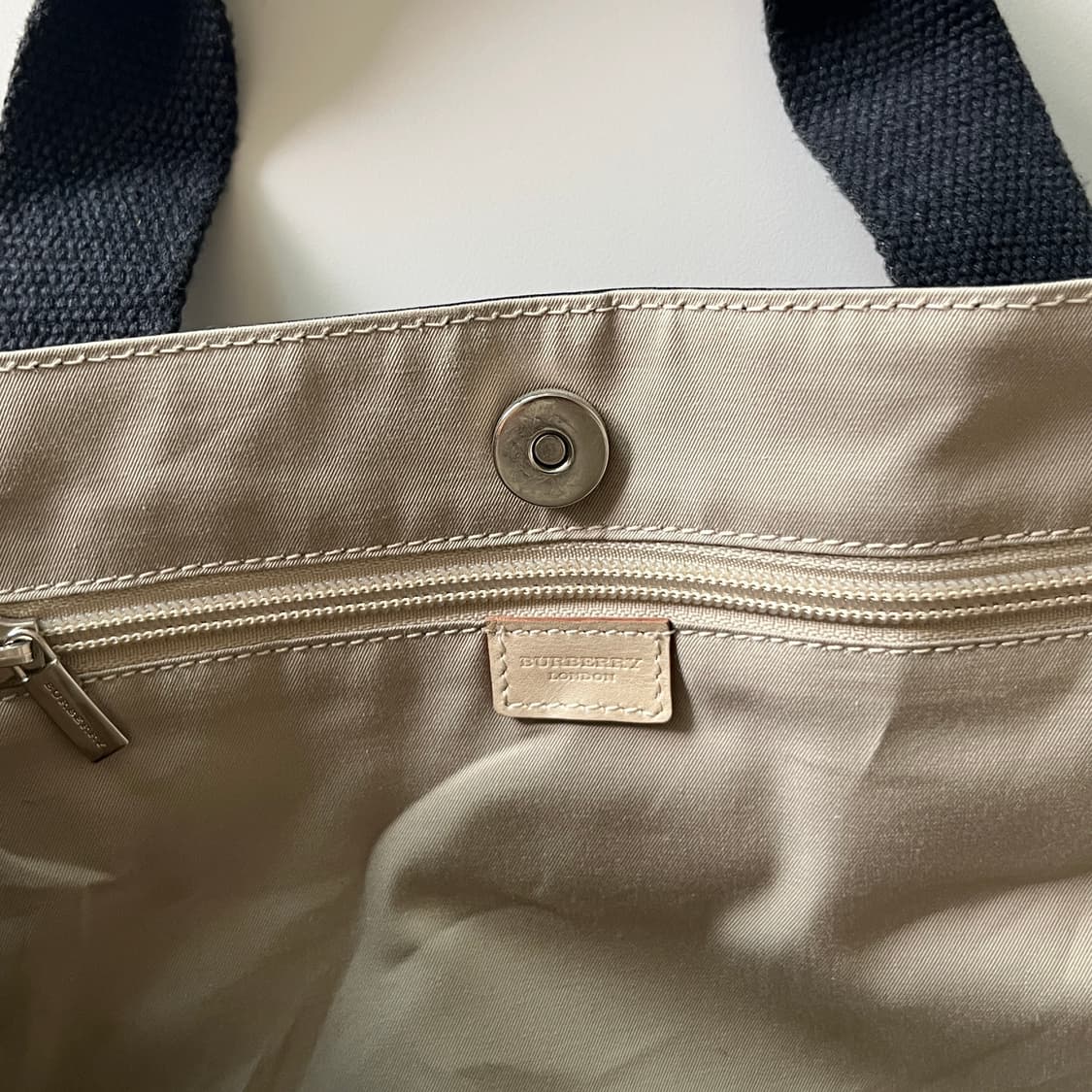 BURBERRY cotton tote bag 상품이미지10