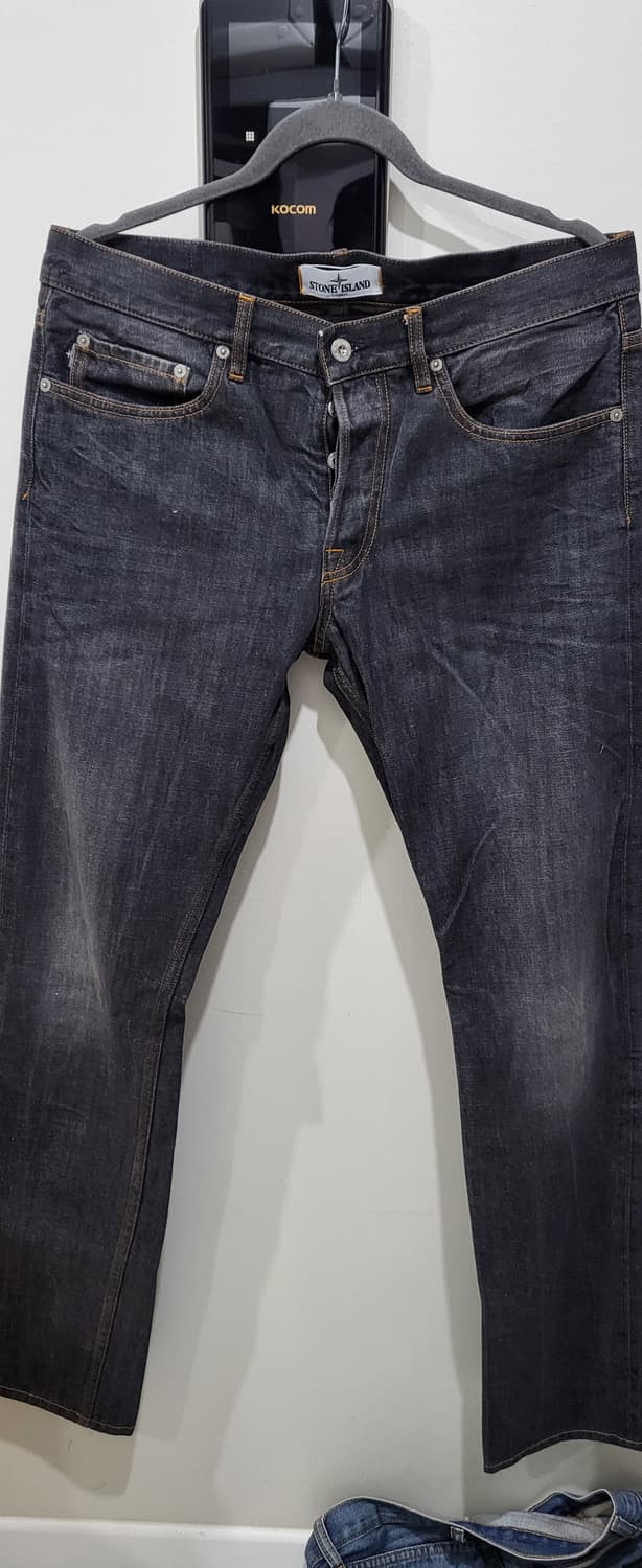 빈티지 스톤아일랜드 데님 팬츠 허리 90센티 상품이미지2