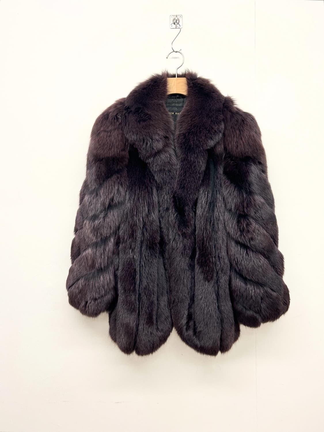 MACK GARRY 리얼 폭스 퍼코트 (사가폭스) 상품이미지1