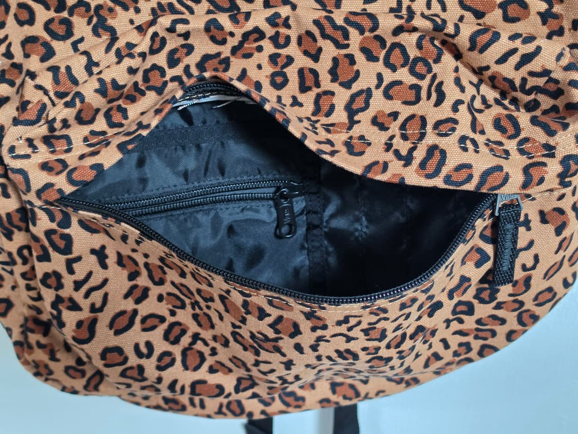 Vans 레오파드 호피 백팩 가방 빈티지 상품이미지3