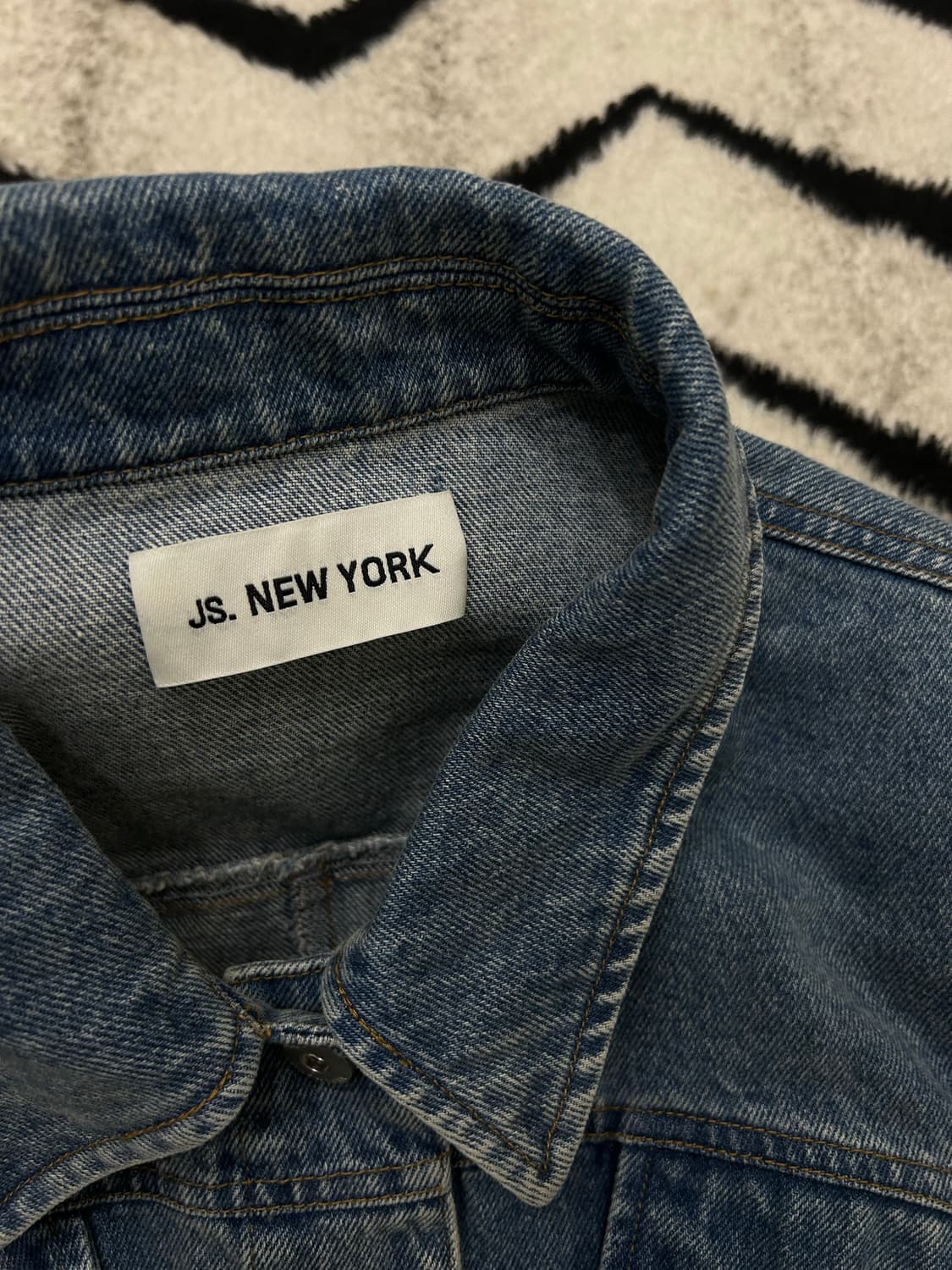 [Free]JS뉴욕 크롭 데님 자켓  상품이미지4