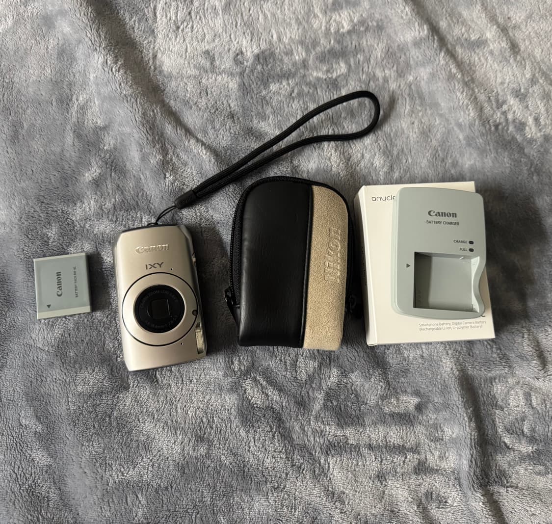 [새상품급]캐논 익시 IXY 30S (익서스 300HS) 디카 실버 상품이미지7