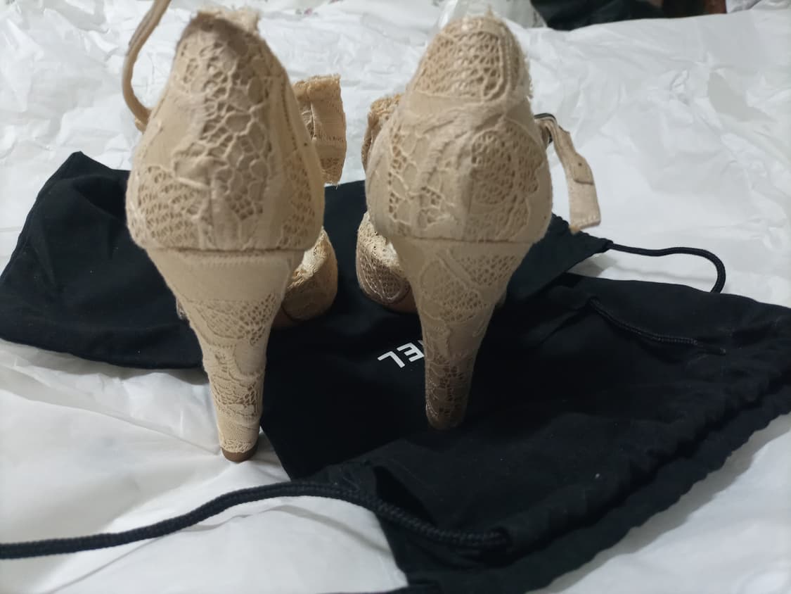 정품 샤넬 슈즈구두메리제인 37사이즈 상품이미지6