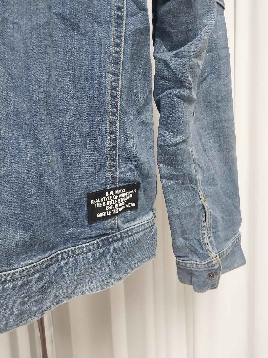 일본 빈티지 butler 데님 자켓 상품이미지6