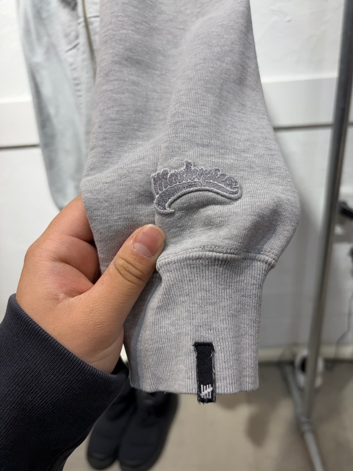 00s 마스터피스X언디핏 콜라보 풀오버 후드집업 자켓 상품이미지2