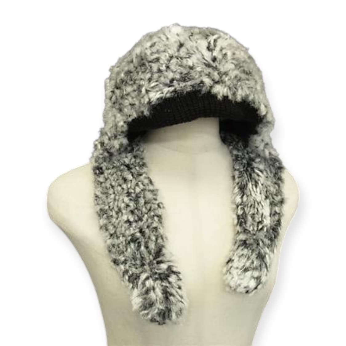 이세이미야케 패턴 트루퍼햇 비니 모자 상품이미지8