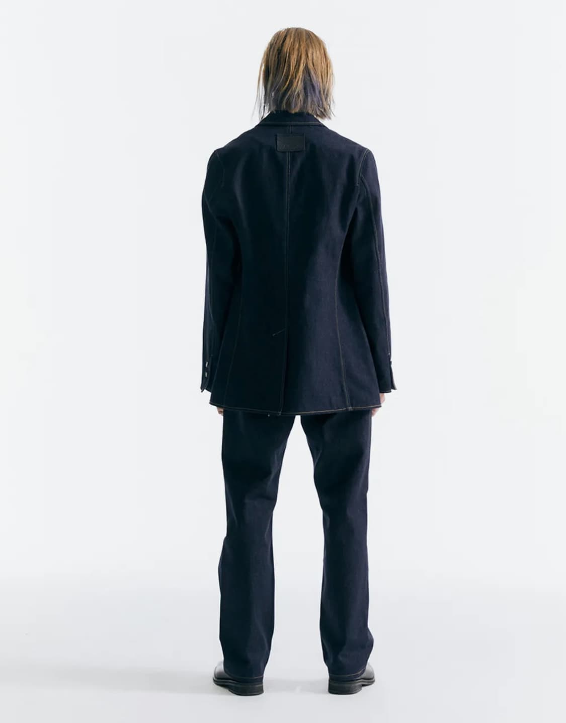 조우 데님 자켓 라지 상품이미지5