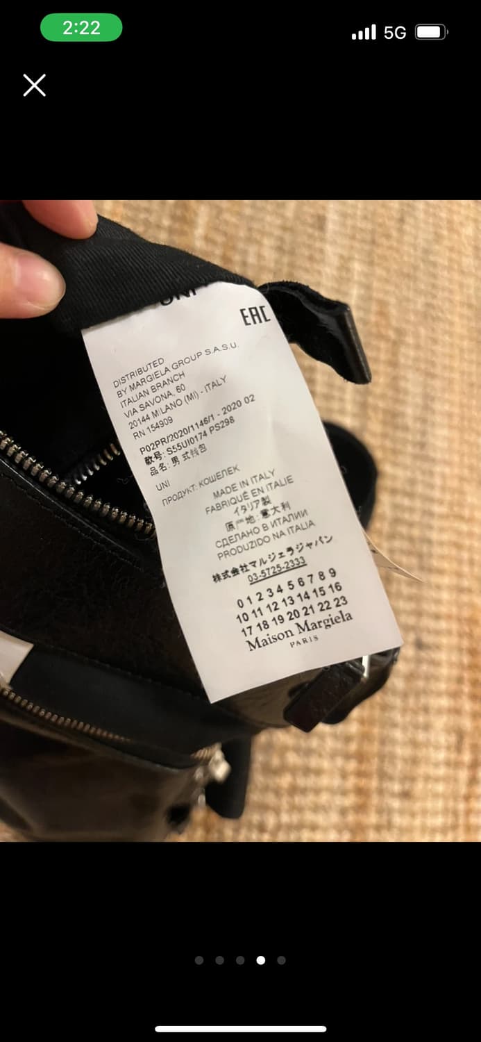 메종 마르지엘라 5AC 크로스백 상품이미지4