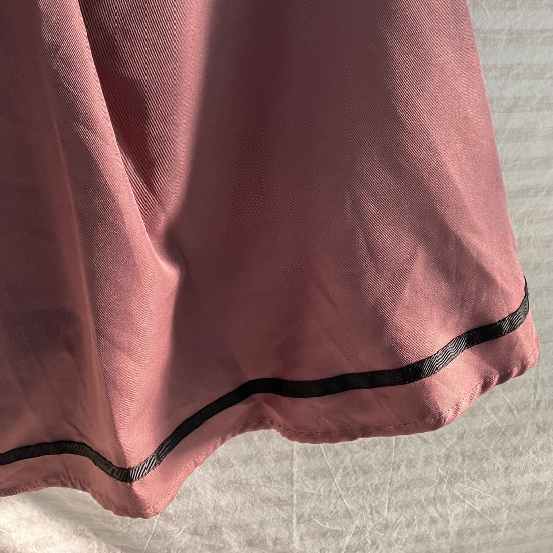 빈티지 러블리 딥핑크 스커트 1016 y2k 스트릿 갸루 펑키 일본빈티지 상품이미지4