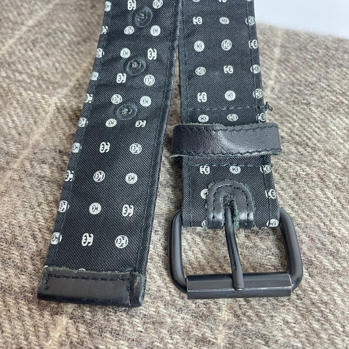 스투시 로고 벨트  상품이미지2