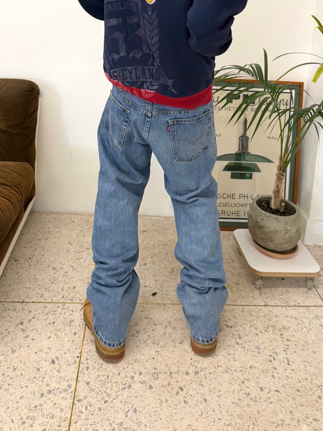 리바이스 517 부츠컷 상품이미지2