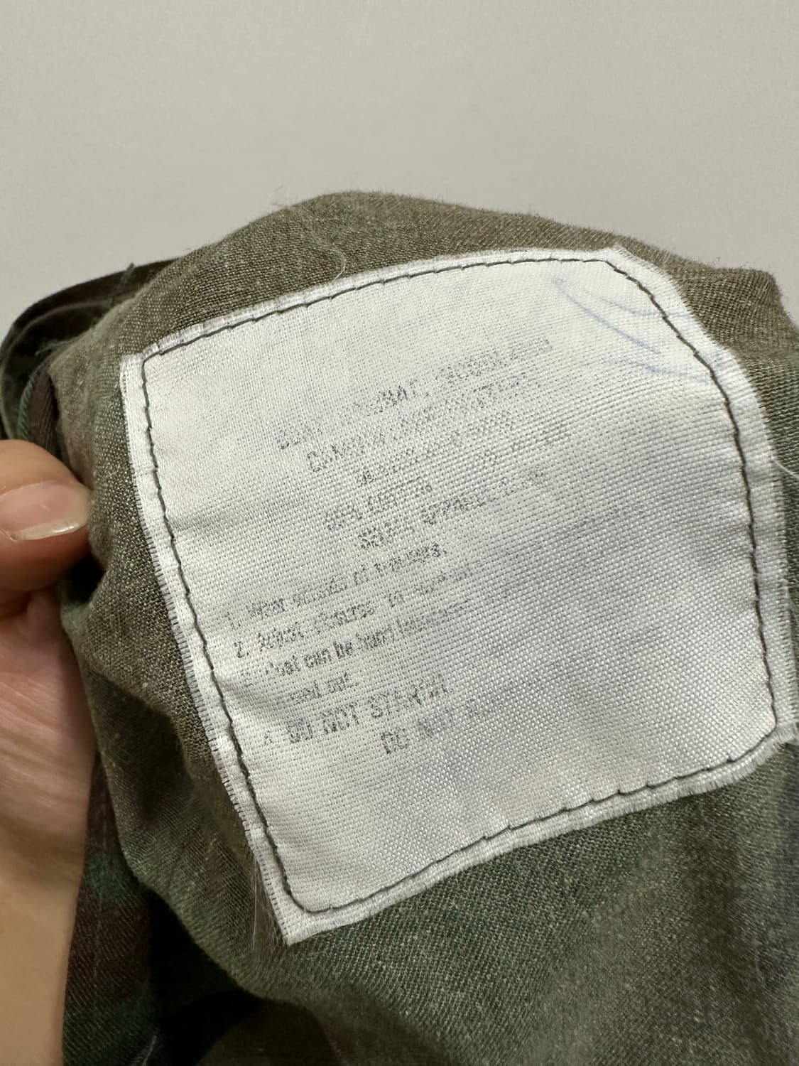 미군 BDU 셔츠 상품이미지4