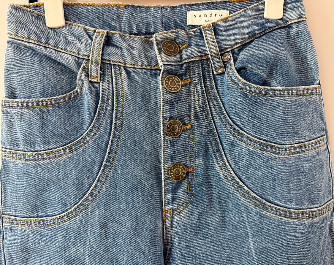 산드로 알렉스 진 (더블포켓 진) 상품이미지3