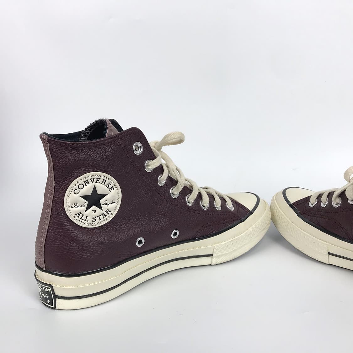 컨버스 척테일러 1970s 레더 커런트 하이 신발 남성250 상품이미지6