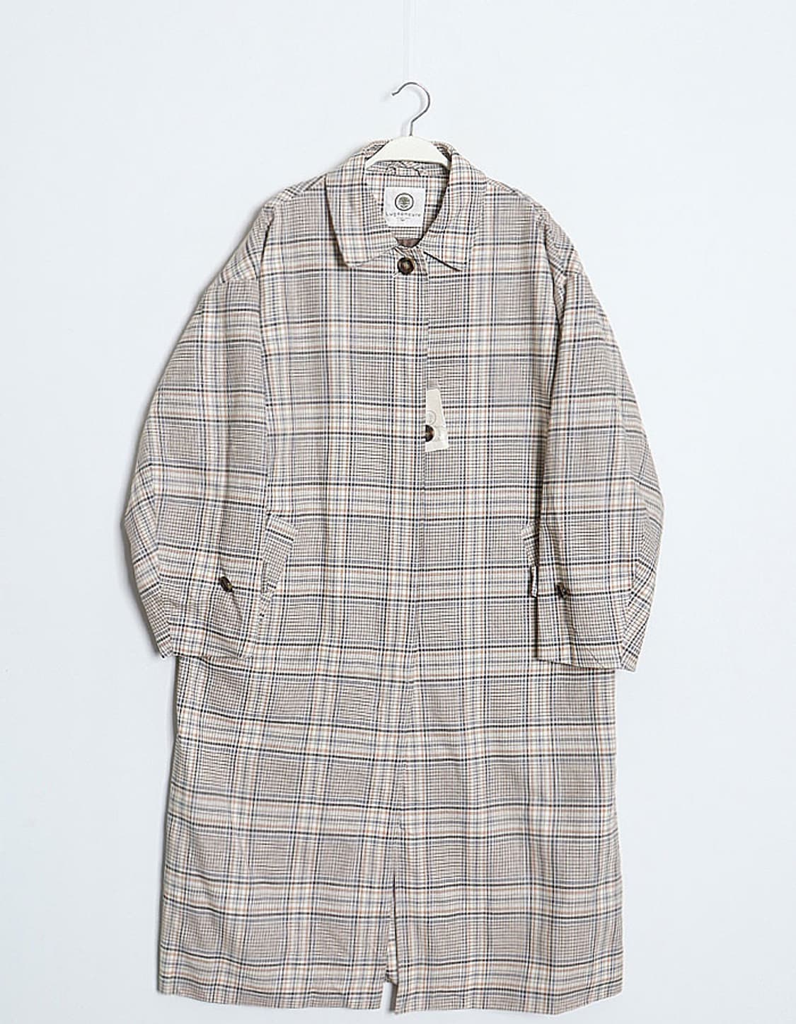 Lugnoncure Check Coat 상품이미지2