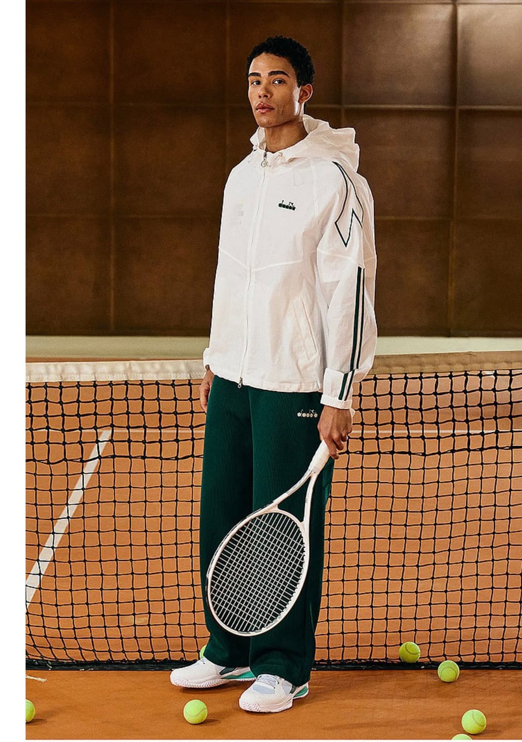 디아도라26ss 벤토 윈드자켓xl 새상품 상품이미지2