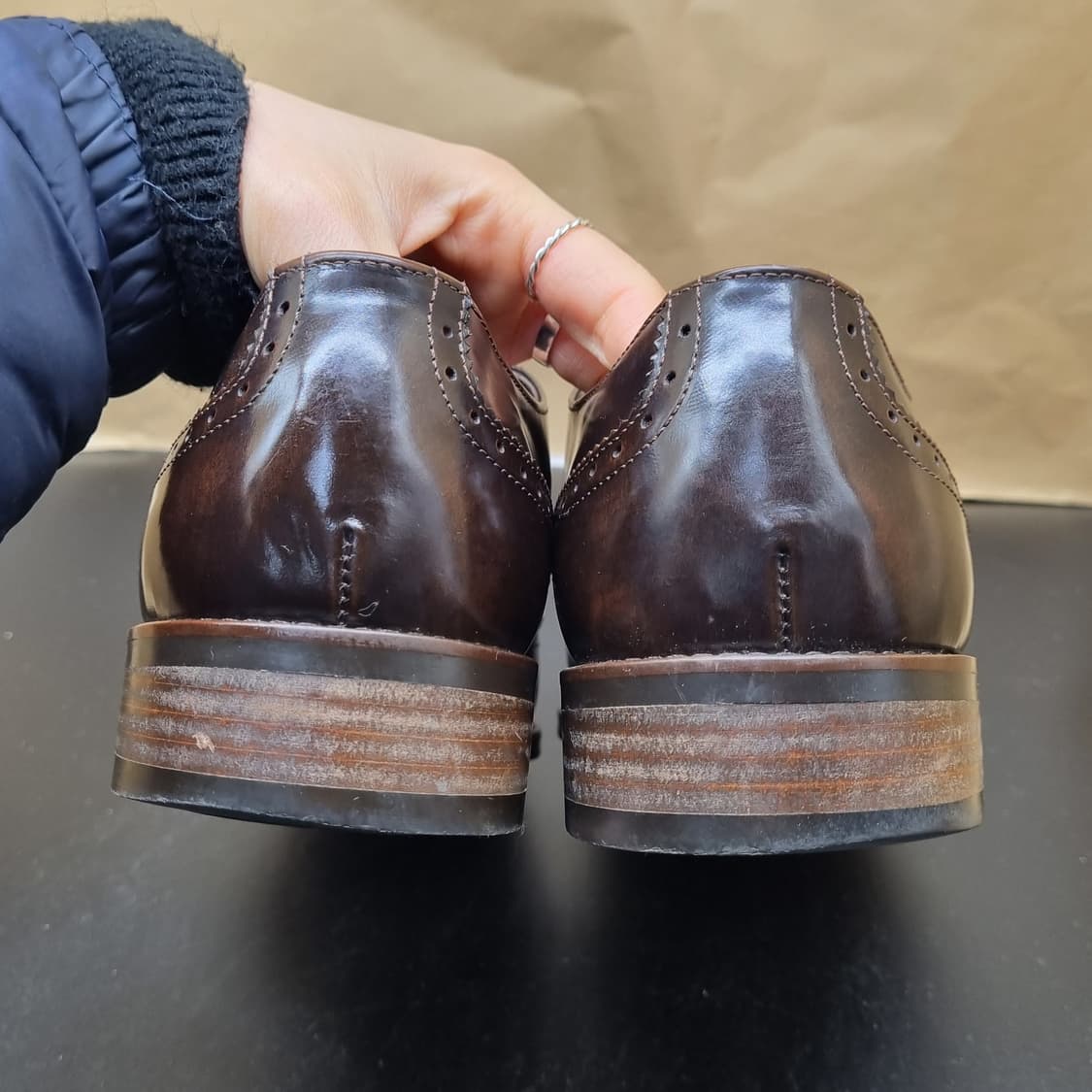 지오송지오 남성 정장구두270 상품이미지4