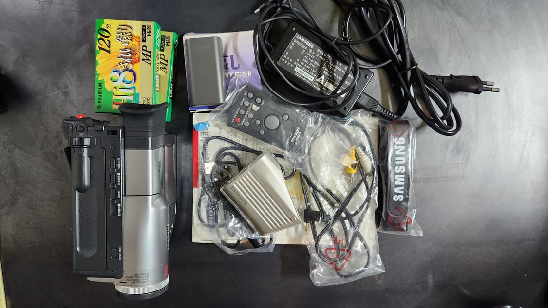 삼성 8mm 캠코더 A3400T 상품이미지9